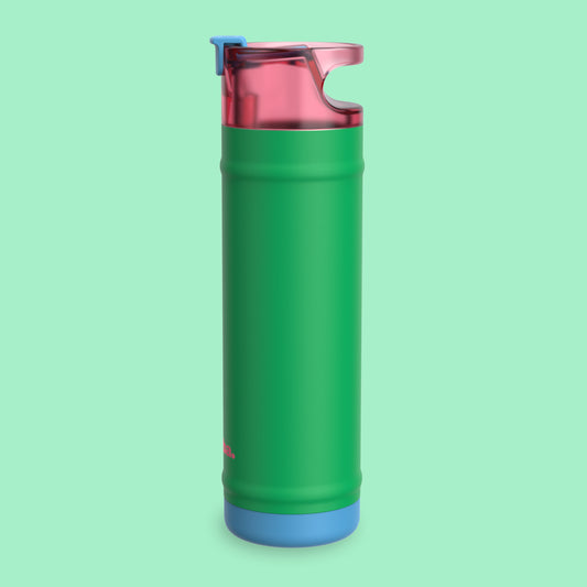 bubba 24 oz DualSip Insulated Stainless Steel Water Bottle - Fresh Serve - US 3455
