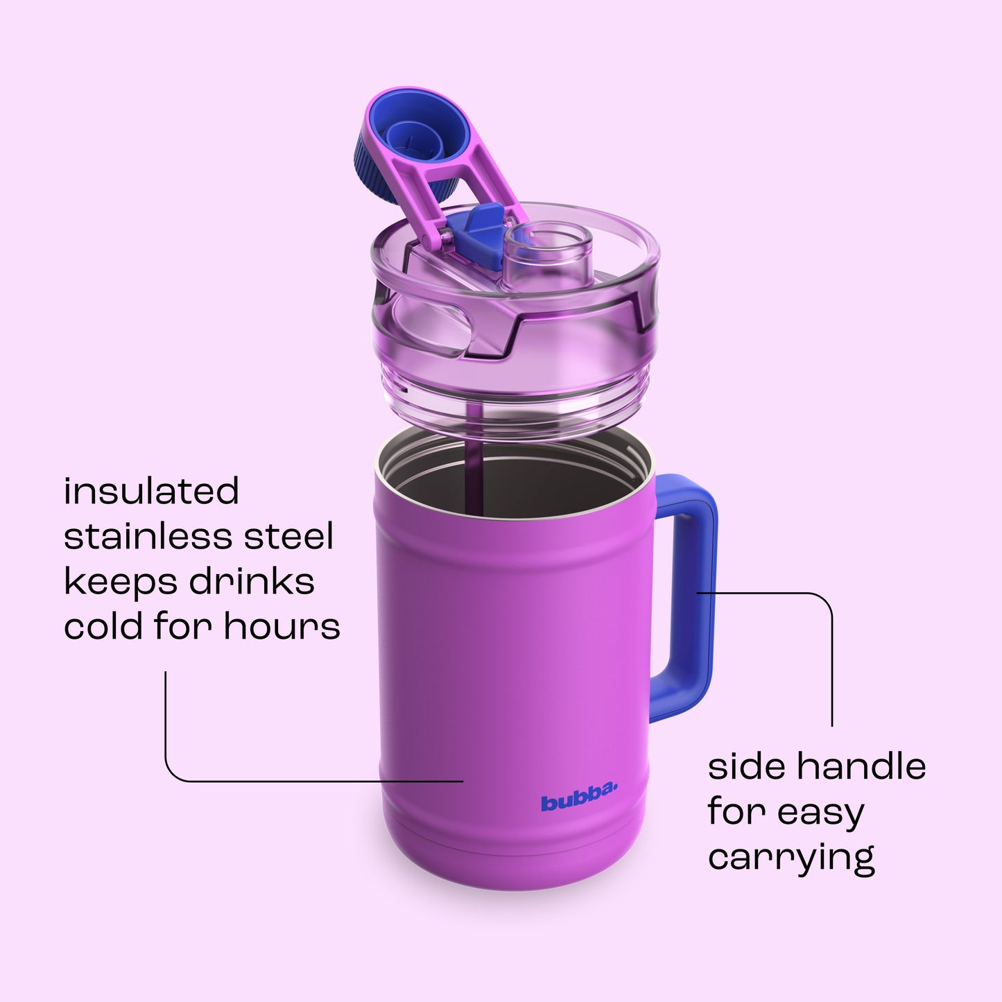 bubba 52 oz Insulated Keg - Mood Booster - US 3988