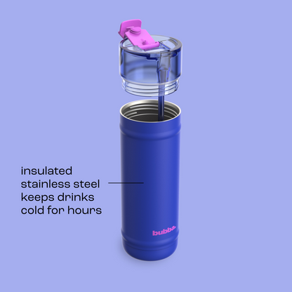 bubba 32 oz DualSip Insulated Stainless Steel Water Bottle - Ocean Energy - US 1271