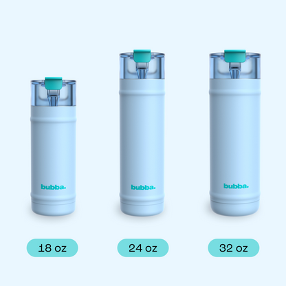 bubba 32 oz DualSip Insulated Stainless Steel Water Bottle - Daydreamin - US 7107