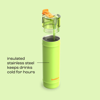 bubba 24 oz DualSip Insulated Stainless Steel Water Bottle - Glow Up - US 7726