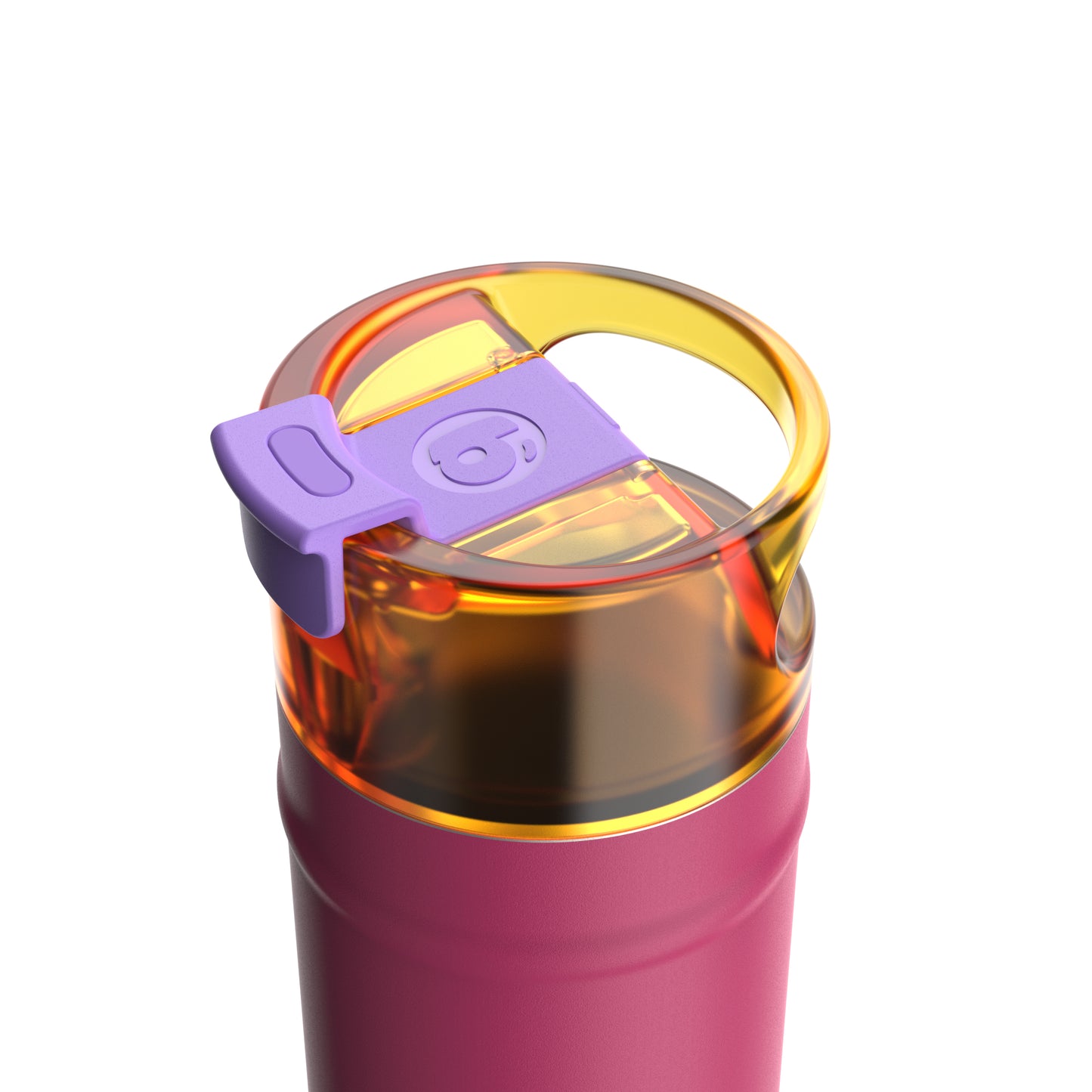 bubba 24 oz DualSip Insulated Stainless Steel Water Bottle - Locker Love - US 8516