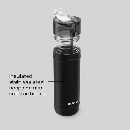 bubba 32 oz DualSip Insulated Stainless Steel Water Bottle - Office Siren - US 7376