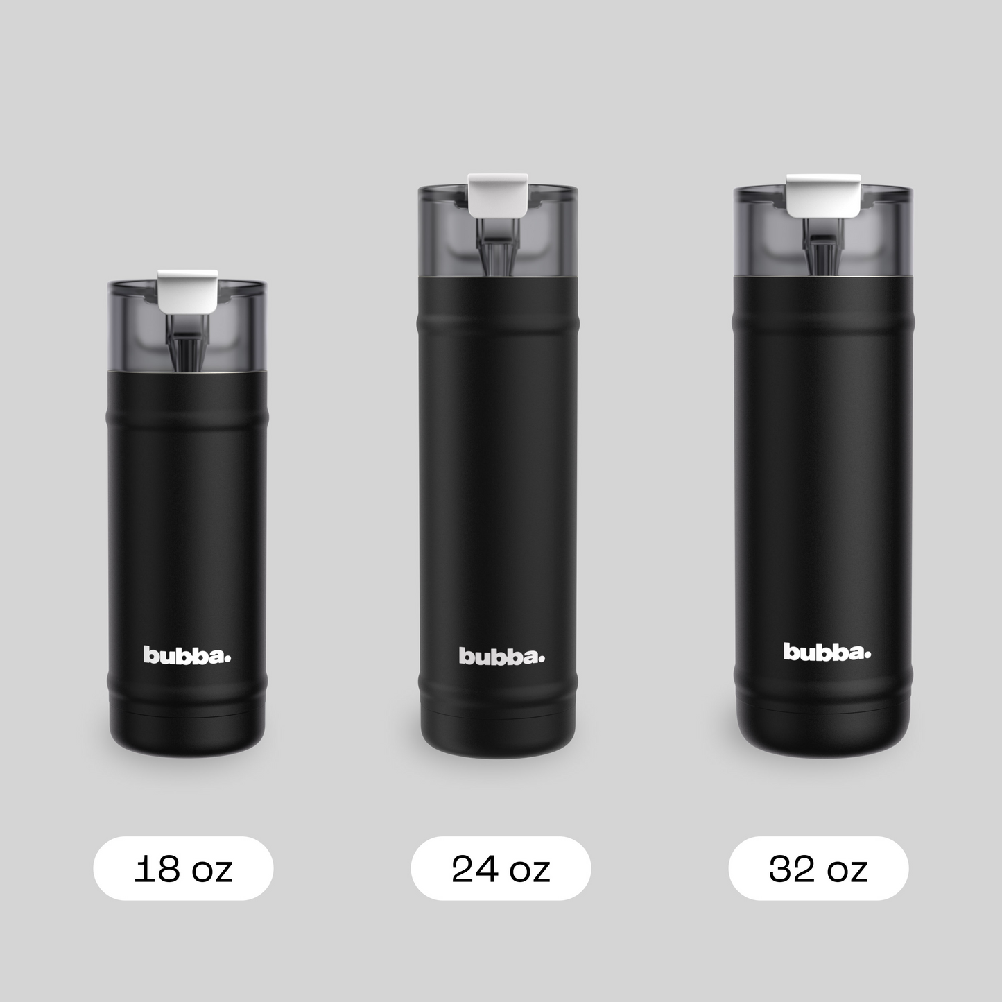 bubba 32 oz DualSip Insulated Stainless Steel Water Bottle - Office Siren - US 7376