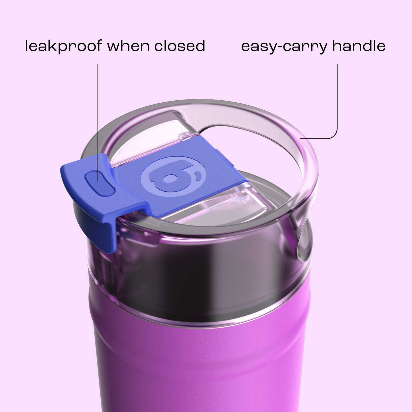 bubba 32 oz DualSip Insulated Stainless Steel Water Bottle - Mood Booster - US 2225