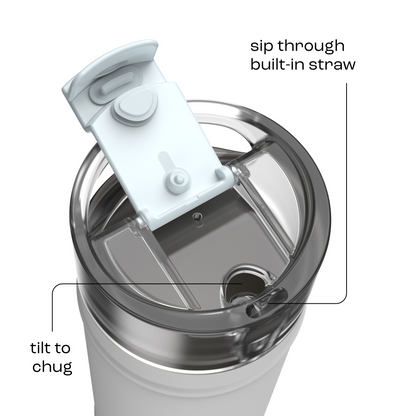 bubba 32 oz DualSip Insulated Stainless Steel Water Bottle - Fresh Kicks - US 1505