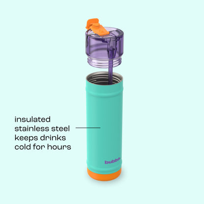 bubba 24 oz DualSip Insulated Stainless Steel Water Bottle -  Field Trip - US 5802