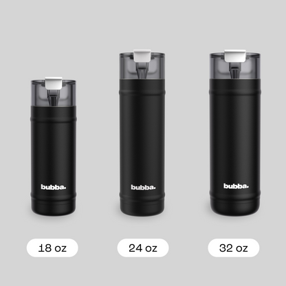 bubba 18 oz DualSip Insulated Stainless Steel Water Bottle -  Office Siren - US 6987