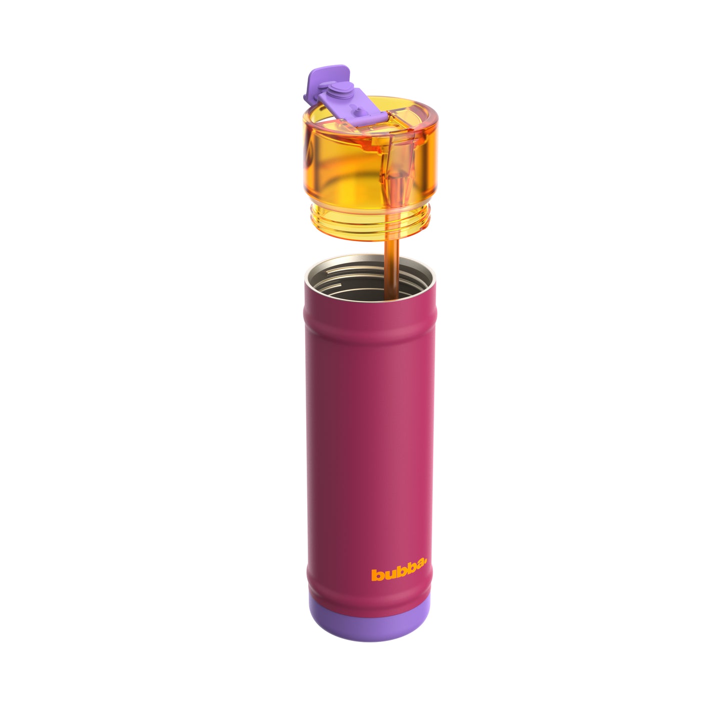 bubba 24 oz DualSip Insulated Stainless Steel Water Bottle - Locker Love - US 8516