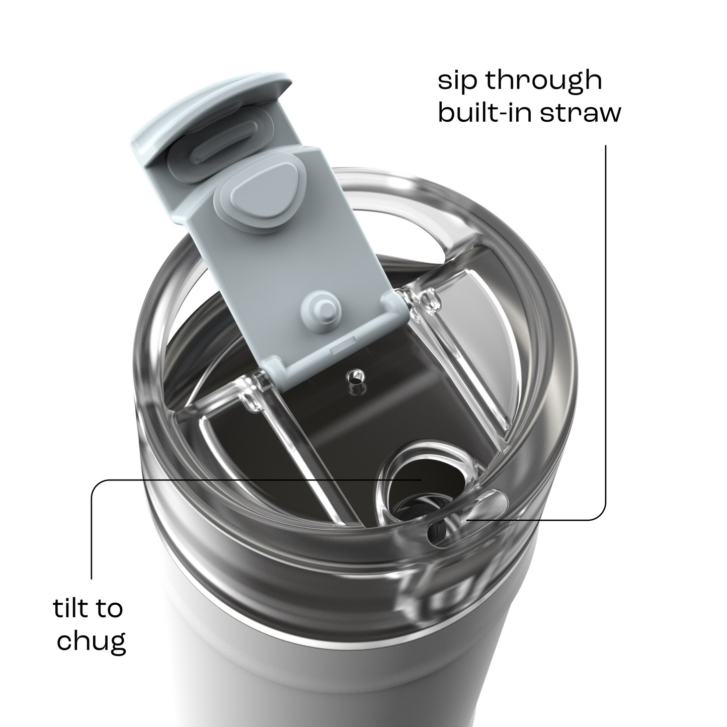 bubba 18 oz DualSip Insulated Stainless Steel Water Bottle - Fresh Kicks - US 6250