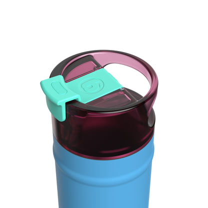 bubba 24 oz DualSip Insulated Stainless Steel Water Bottle - Blue Ribbon - US 7228