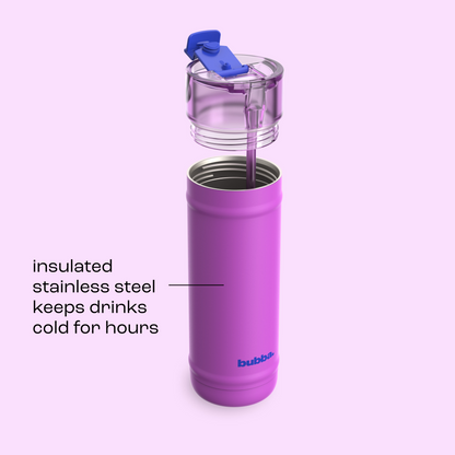 bubba 32 oz DualSip Insulated Stainless Steel Water Bottle - Mood Booster - US 2225
