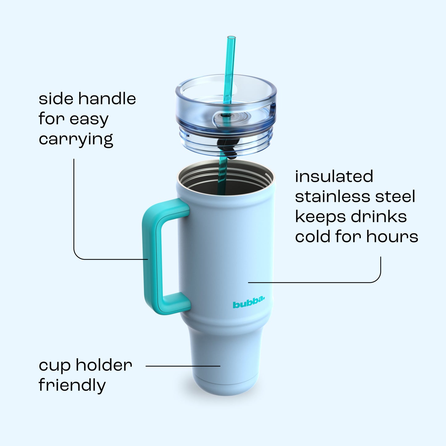 40 oz Insulated Tumbler - Daydreamin - US 2614