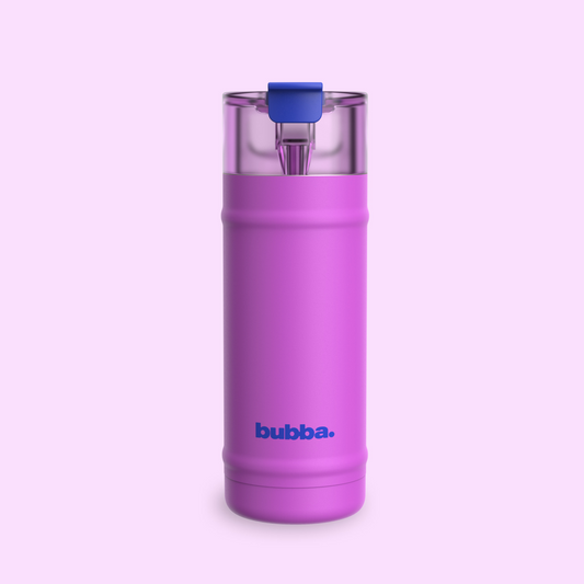 bubba 18 oz DualSip Insulated Stainless Steel Water Bottle - Mood Booster - US 9869