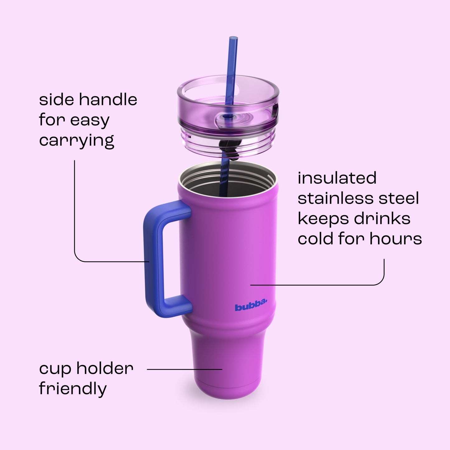 40 oz Insulated Tumbler - Mood Booster - US 8732