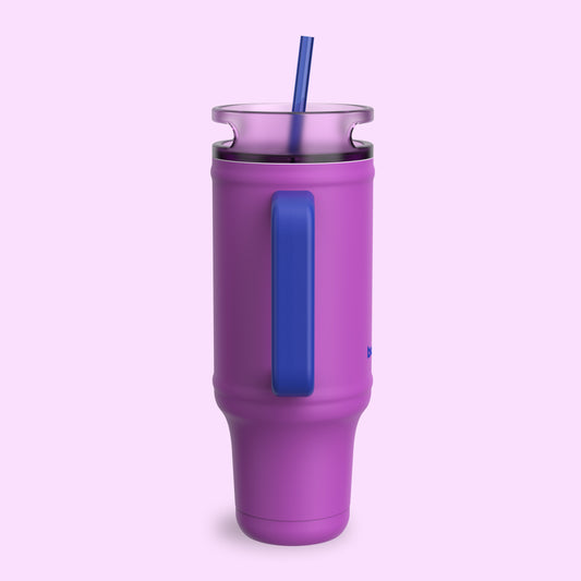 40 oz Insulated Tumbler - Mood Booster - US 8732
