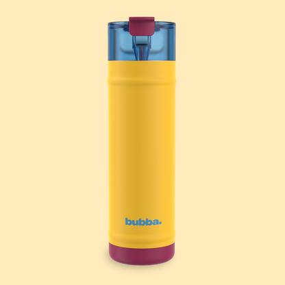 bubba 24 oz DualSip Insulated Stainless Steel Water Bottle - Spirit Week - US 4027