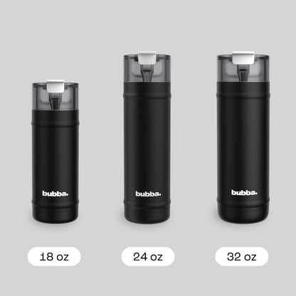 bubba 24 oz DualSip Insulated Stainless Steel Water Bottle - Office Siren - US 6883