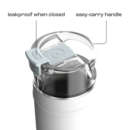 bubba 18 oz DualSip Insulated Stainless Steel Water Bottle - Fresh Kicks - US 6250