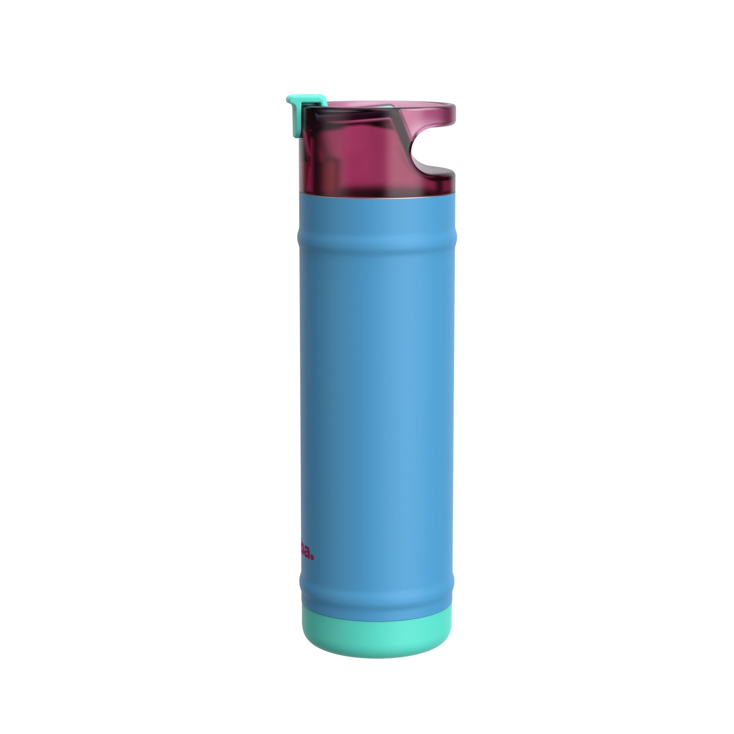 bubba 24 oz DualSip Insulated Stainless Steel Water Bottle - Blue Ribbon - US 7228