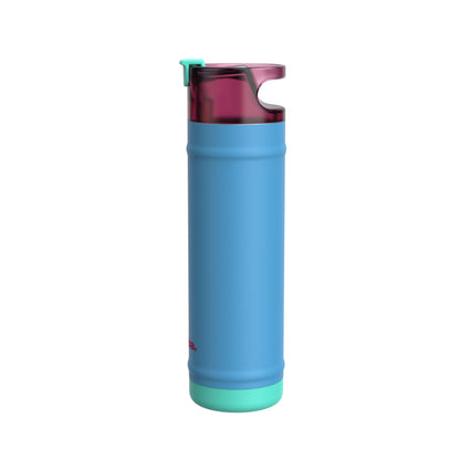 bubba 24 oz DualSip Insulated Stainless Steel Water Bottle - Blue Ribbon - US 7228