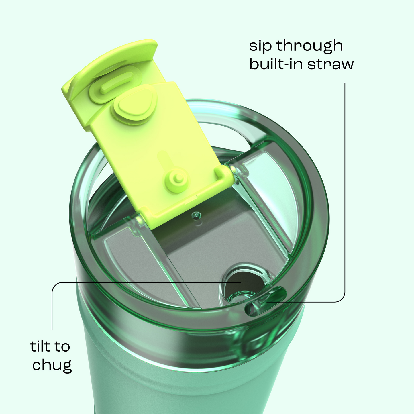 bubba 32 oz DualSip Insulated Stainless Steel Water Bottle - Tropical Eclipse - US 4274