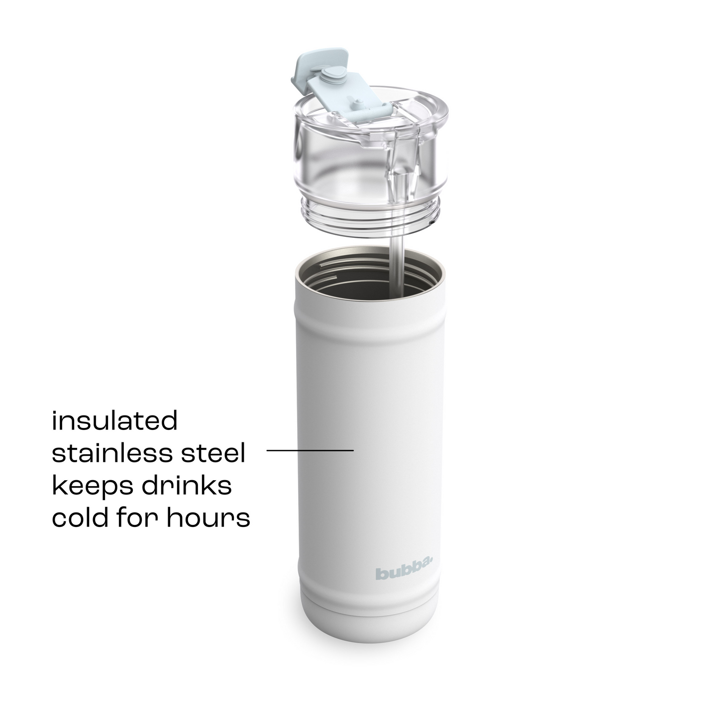 bubba 32 oz DualSip Insulated Stainless Steel Water Bottle - Fresh Kicks - US 1505