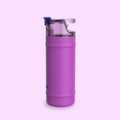 bubba 18 oz DualSip Insulated Stainless Steel Water Bottle - Mood Booster - US 9869