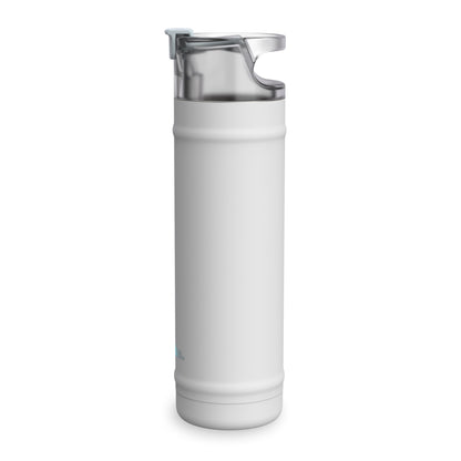 bubba 24 oz DualSip Insulated Stainless Steel Water Bottle - Fresh Kicks - US 4308