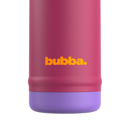 bubba 24 oz DualSip Insulated Stainless Steel Water Bottle - Locker Love - US 8516
