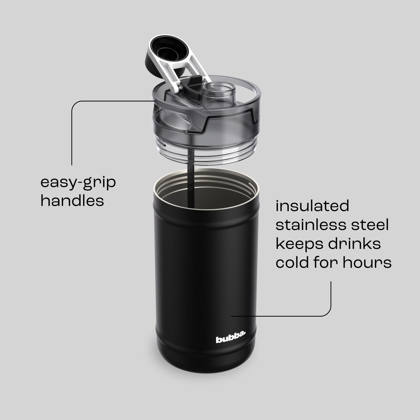 bubba 64 oz Insulated Jug - Office Siren - US 5309