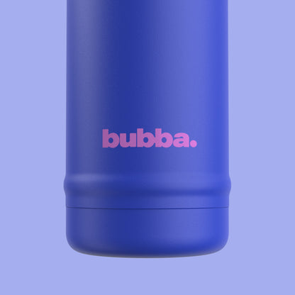 bubba 24 oz DualSip Insulated Stainless Steel Water Bottle - Ocean Energy - US 4087