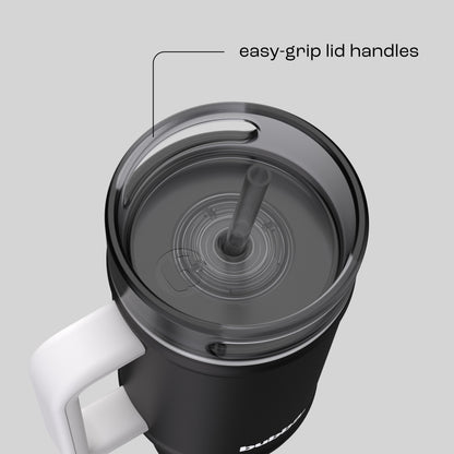 40 oz Insulated Tumbler - Office Siren - US 9182