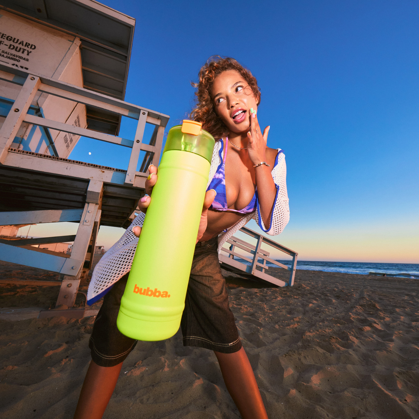 bubba 18 oz DualSip Insulated Stainless Steel Water Bottle - Ocean Energy - US 2248