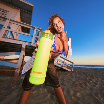 bubba 18 oz DualSip Insulated Stainless Steel Water Bottle - Ocean Energy - US 2248