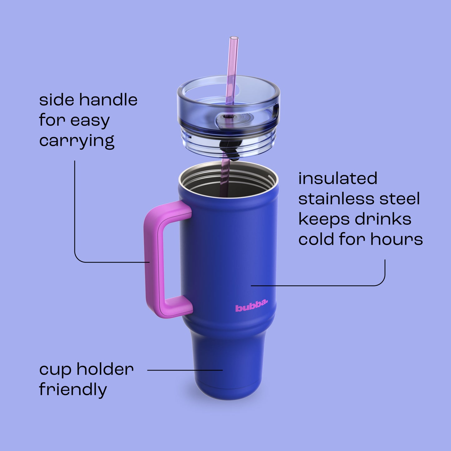 40 oz Insulated Tumbler - Ocean Energy - US 1337