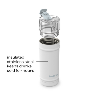 bubba 18 oz DualSip Insulated Stainless Steel Water Bottle - Fresh Kicks - US 6250