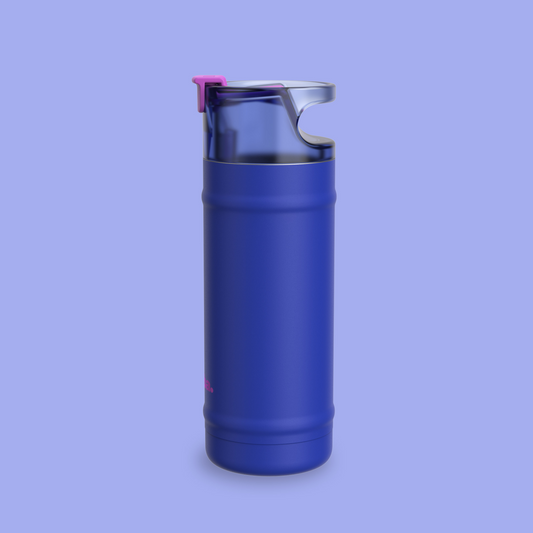bubba 18 oz DualSip Insulated Stainless Steel Water Bottle - Ocean Energy - US 2248