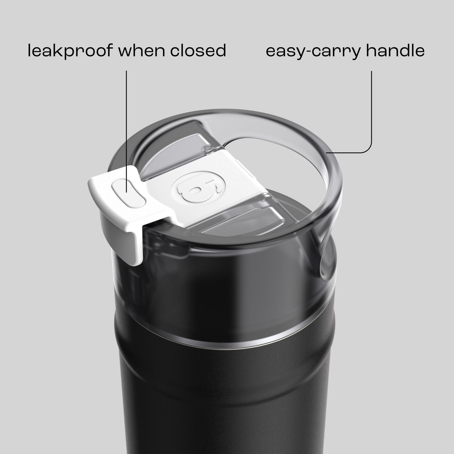 bubba 18 oz DualSip Insulated Stainless Steel Water Bottle -  Office Siren - US 6987