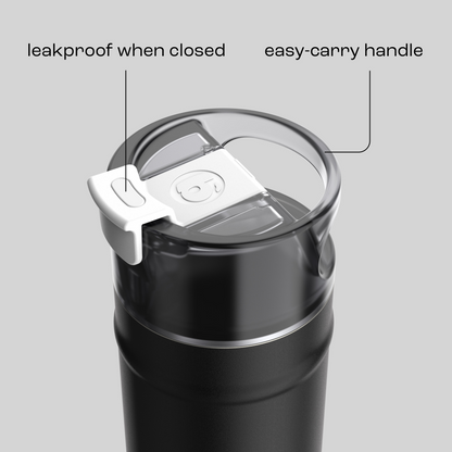 bubba 18 oz DualSip Insulated Stainless Steel Water Bottle -  Office Siren - US 6987