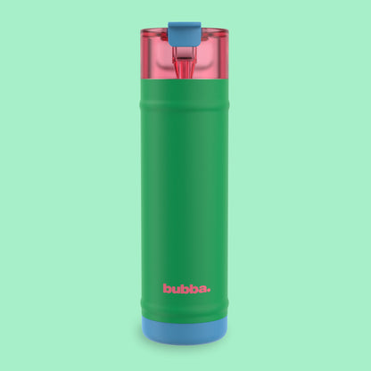 bubba 24 oz DualSip Insulated Stainless Steel Water Bottle - Fresh Serve - US 3455