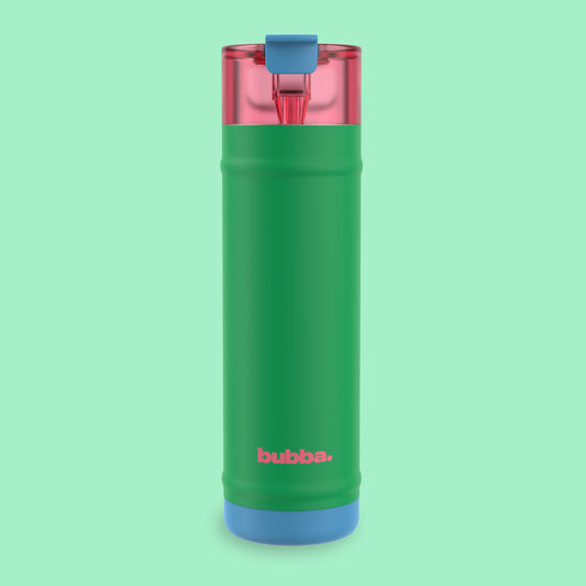bubba 24 oz DualSip Insulated Stainless Steel Water Bottle - Fresh Serve - US 3455
