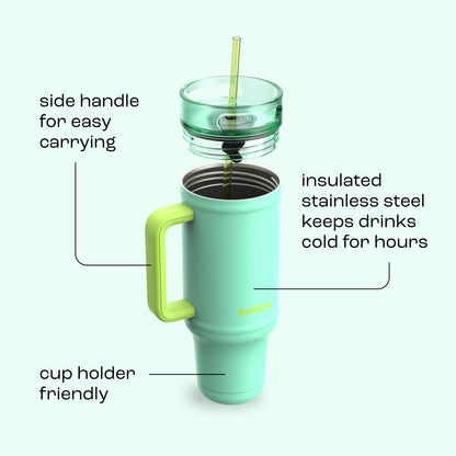 40 oz Insulated Tumbler - Tropical Eclipse - US 8924