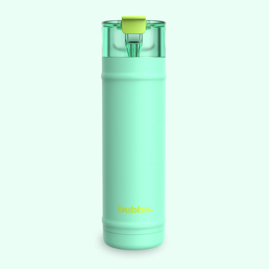 bubba 24 oz DualSip Insulated Stainless Steel Water Bottle - Tropical Eclipse - US 8242