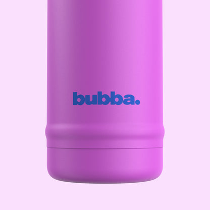 bubba 24 oz DualSip Insulated Stainless Steel Water Bottle - Mood Booster - US 9737