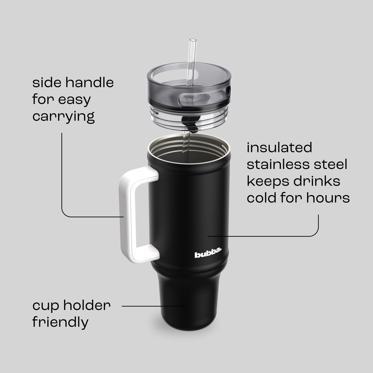 40 oz Insulated Tumbler - Office Siren - US 9182