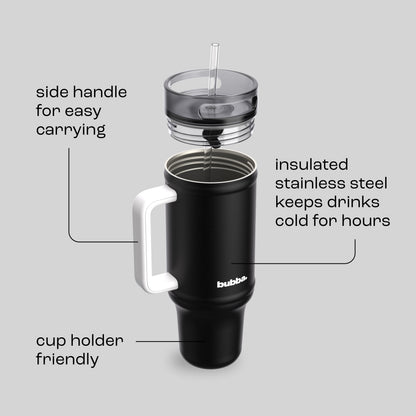 40 oz Insulated Tumbler - Office Siren - US 9182