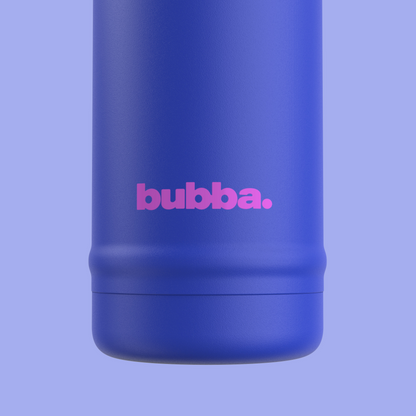 bubba 18 oz DualSip Insulated Stainless Steel Water Bottle - Ocean Energy - US 2248