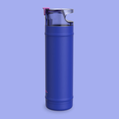 bubba 24 oz DualSip Insulated Stainless Steel Water Bottle - Ocean Energy - US 4087