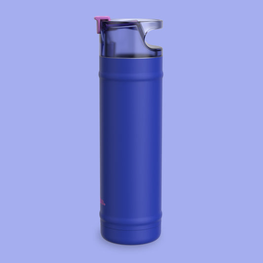 bubba 24 oz DualSip Insulated Stainless Steel Water Bottle - Ocean Energy - US 4087